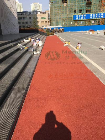 航天五一〇所 北屯彩色路面