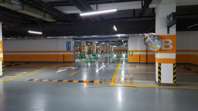 银滩雅苑 北屯环氧自流平地坪