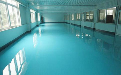 北屯水性杂化聚氨酯地坪涂料
