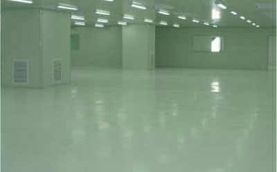 北屯流展型环氧地坪中涂