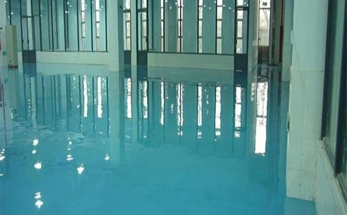 北屯聚氨酯地坪系列