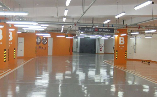 北屯环氧地坪漆施工前地面处理的具体步骤