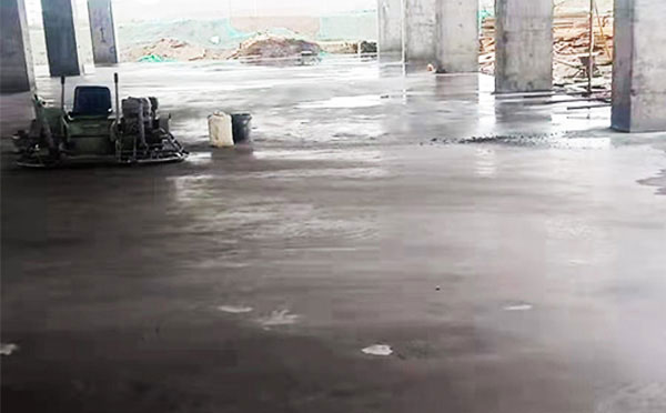 北屯正确的地坪施工是耐磨地坪的效果保证