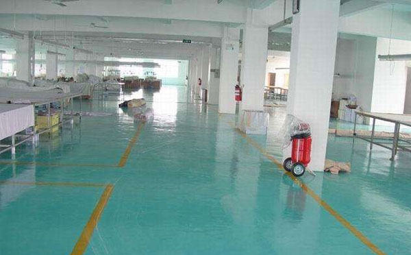 北屯不同地坪材料的施工环境要求