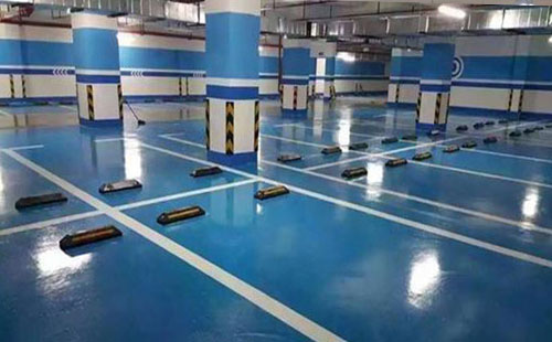 北屯透水材料在环氧地坪工程中的实际应用