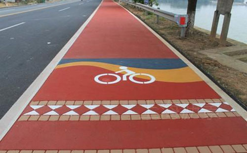 北屯彩色路面解决方案：环氧地坪的新趋势