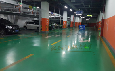 北屯环氧地坪中的环保措施：如何实现绿色施工？