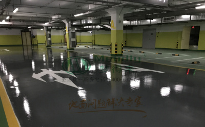 北屯‌旧地面翻新方案：环氧地坪涂层覆盖混凝土裂缝修复技术