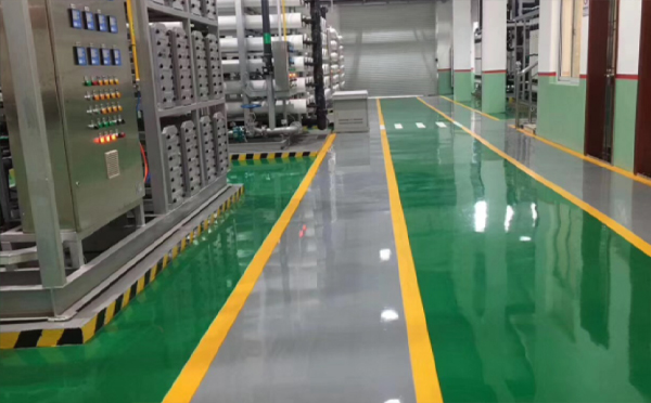 北屯环氧自流平40000㎡