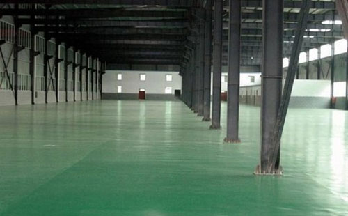 北屯工业与商业空间中的地面解决方案：环氧地坪应用解析