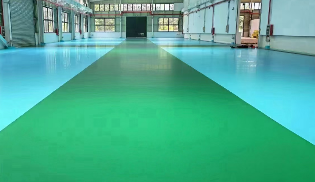 北屯环氧地坪容易起砂吗？预防及修复方法详解！